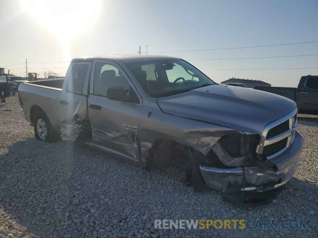 4 Photograph of a damaged car 1C6RR6FG0KS674474 RAM 1500 2019