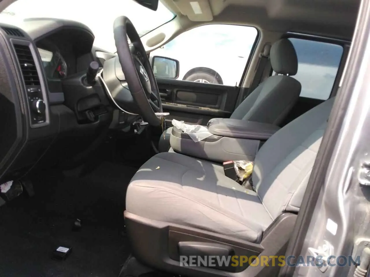 7 Photograph of a damaged car 1C6RR6FG0KS674474 RAM 1500 2019