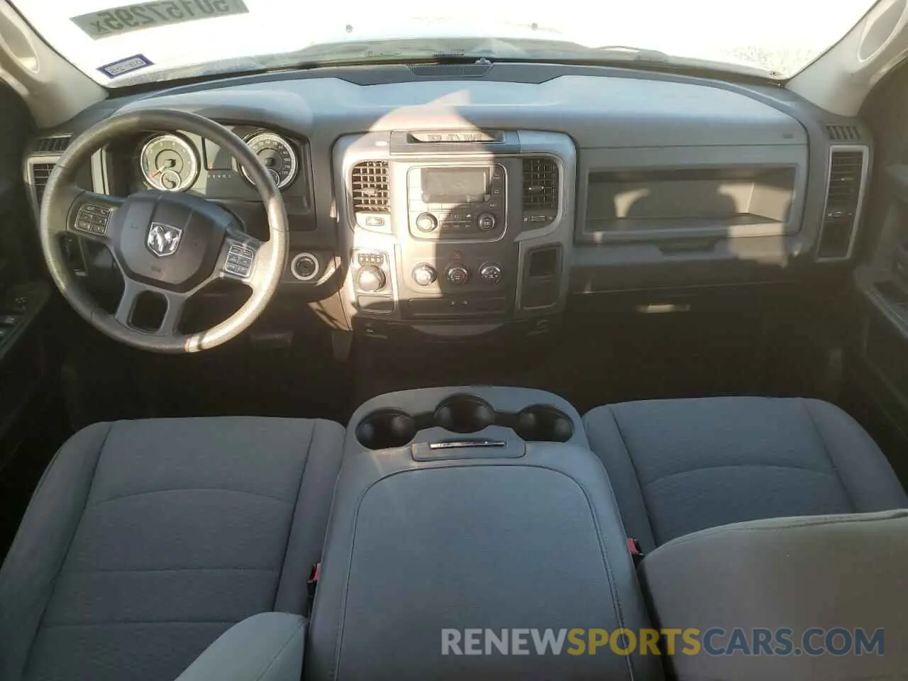 8 Photograph of a damaged car 1C6RR6FG0KS674474 RAM 1500 2019
