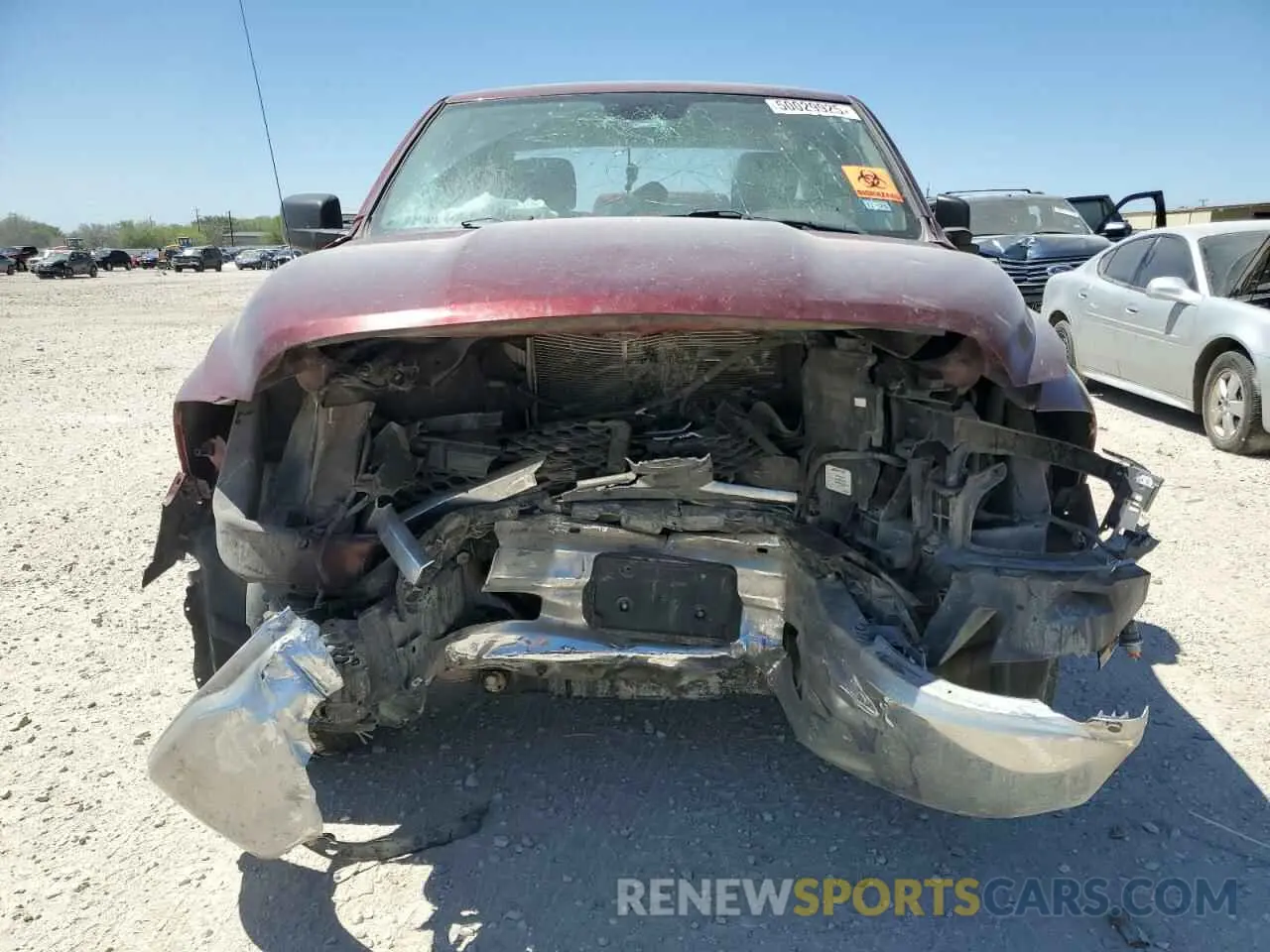 5 Photograph of a damaged car 1C6RR6FG0KS733202 RAM 1500 2019