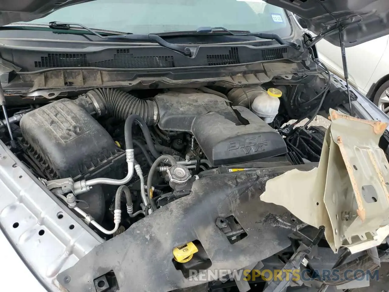 11 Photograph of a damaged car 1C6RR6FG1KS722564 RAM 1500 2019