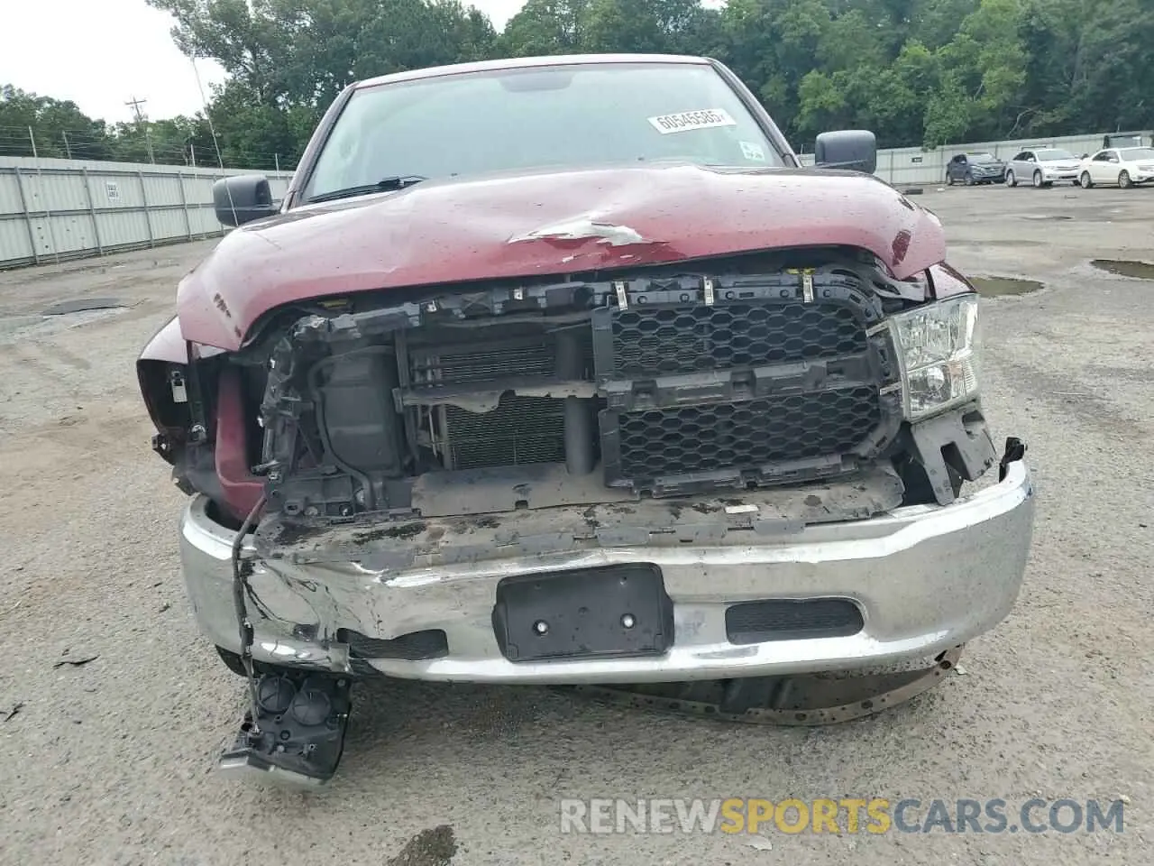 5 Photograph of a damaged car 1C6RR6FG2KS515200 RAM 1500 2019