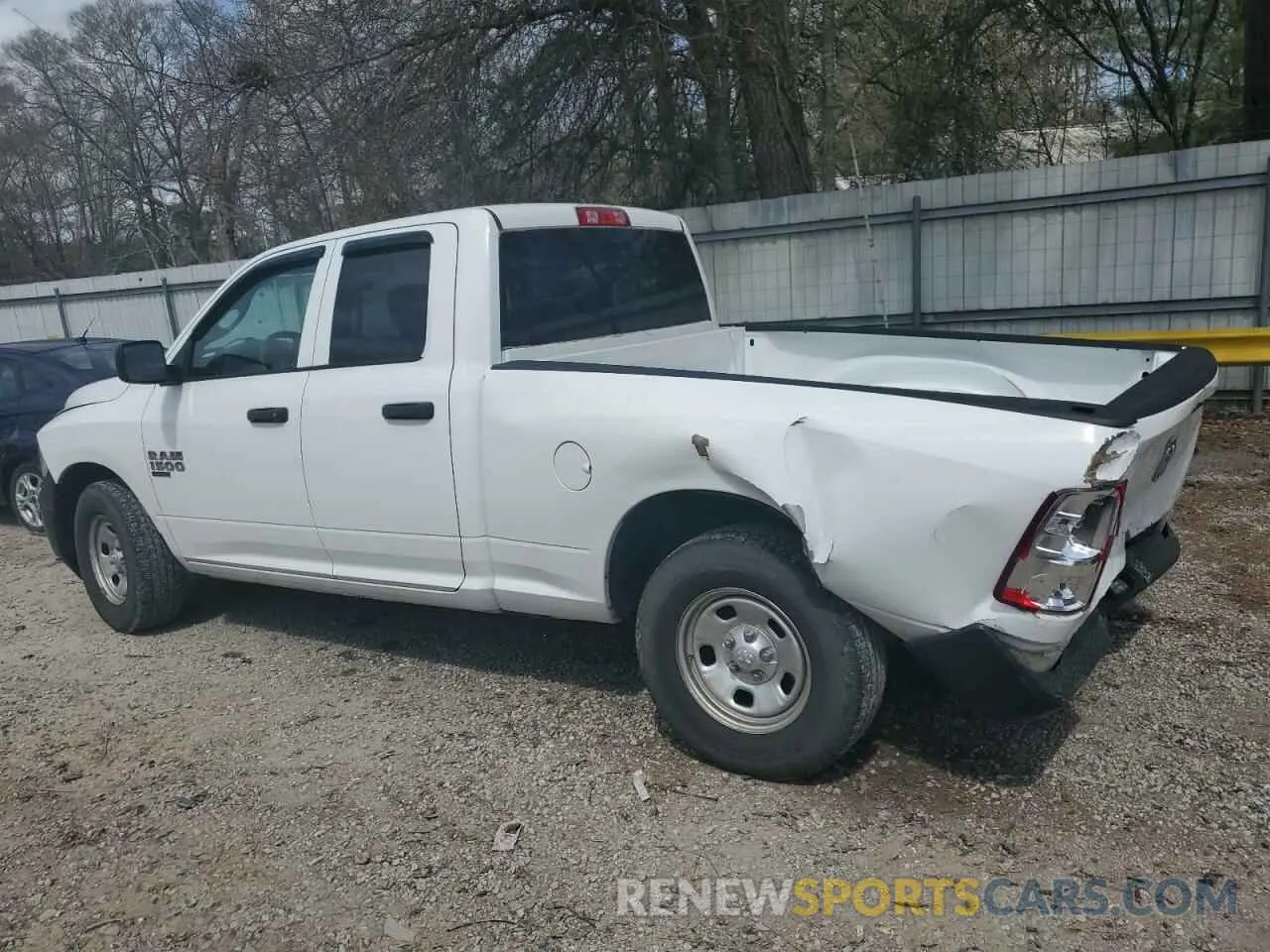 2 Фотография поврежденного автомобиля 1C6RR6FG2KS516069 RAM 1500 2019