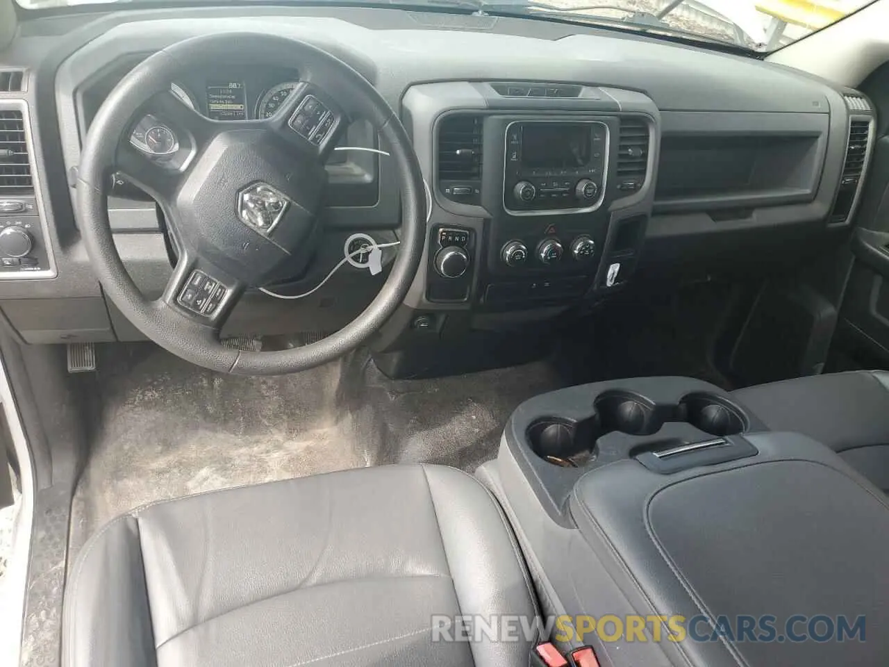 8 Фотография поврежденного автомобиля 1C6RR6FG2KS516069 RAM 1500 2019