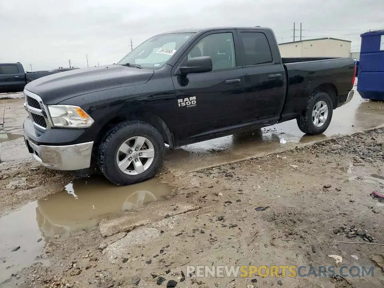 1 Photograph of a damaged car 1C6RR6FG2KS613269 RAM 1500 2019