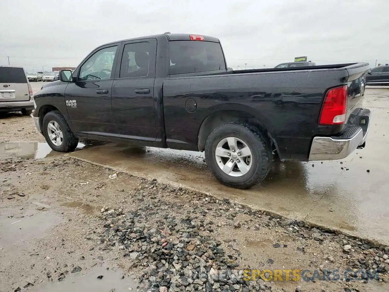 2 Photograph of a damaged car 1C6RR6FG2KS613269 RAM 1500 2019