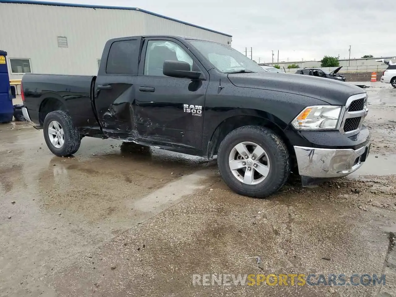 4 Photograph of a damaged car 1C6RR6FG2KS613269 RAM 1500 2019