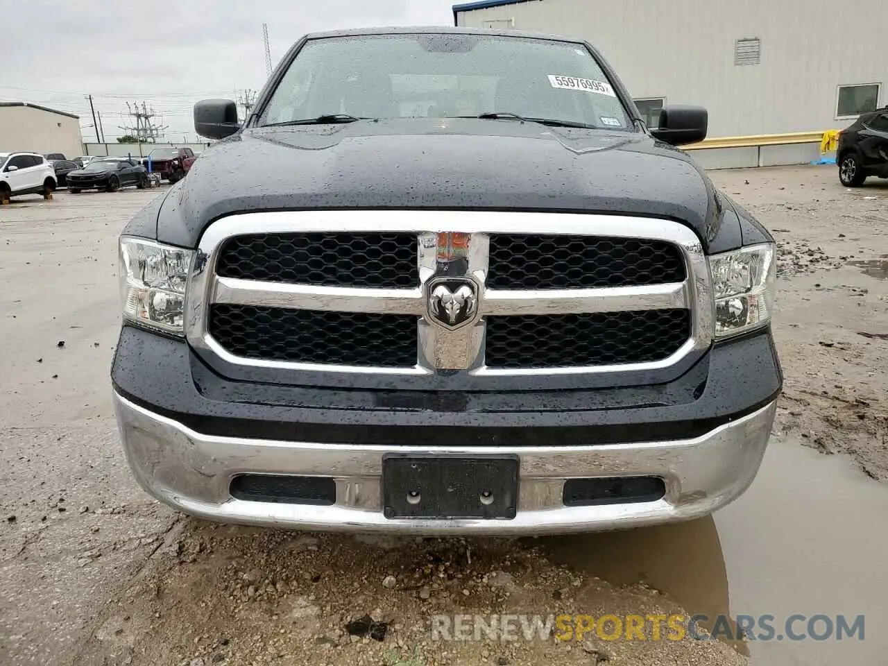 5 Photograph of a damaged car 1C6RR6FG2KS613269 RAM 1500 2019