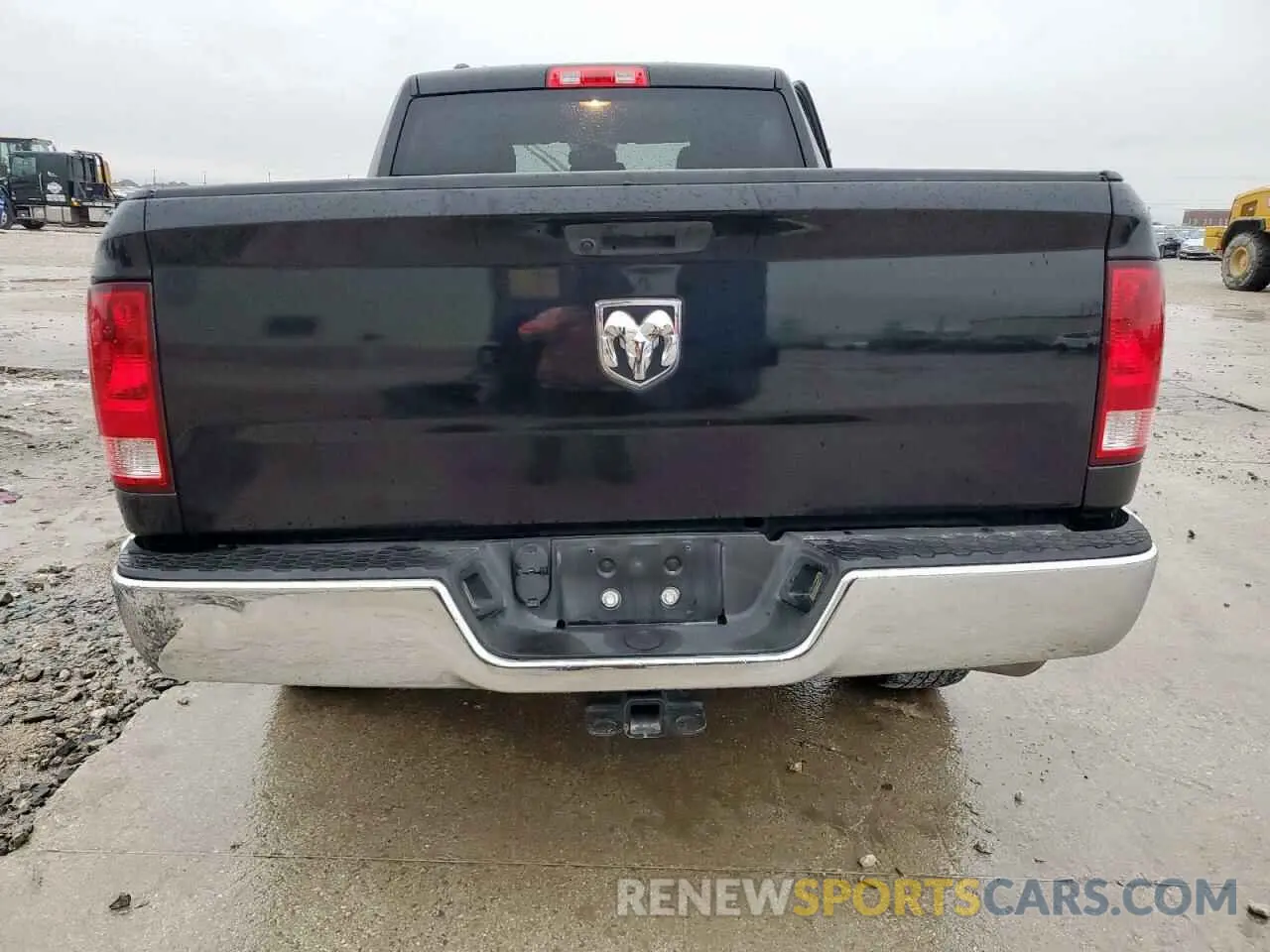 6 Photograph of a damaged car 1C6RR6FG2KS613269 RAM 1500 2019