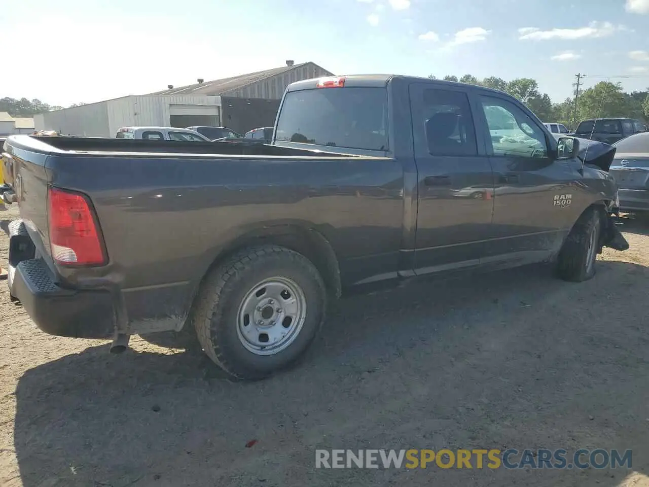3 Photograph of a damaged car 1C6RR6FG3KS642814 RAM 1500 2019