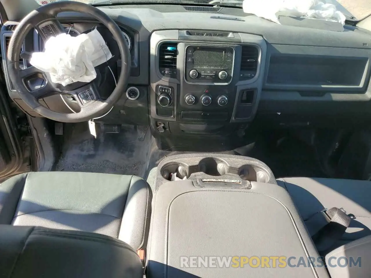 8 Photograph of a damaged car 1C6RR6FG3KS642814 RAM 1500 2019