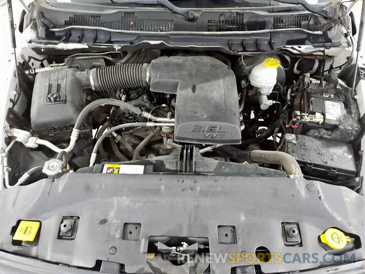 11 Фотография поврежденного автомобиля 1C6RR6FG3KS657040 RAM 1500 2019