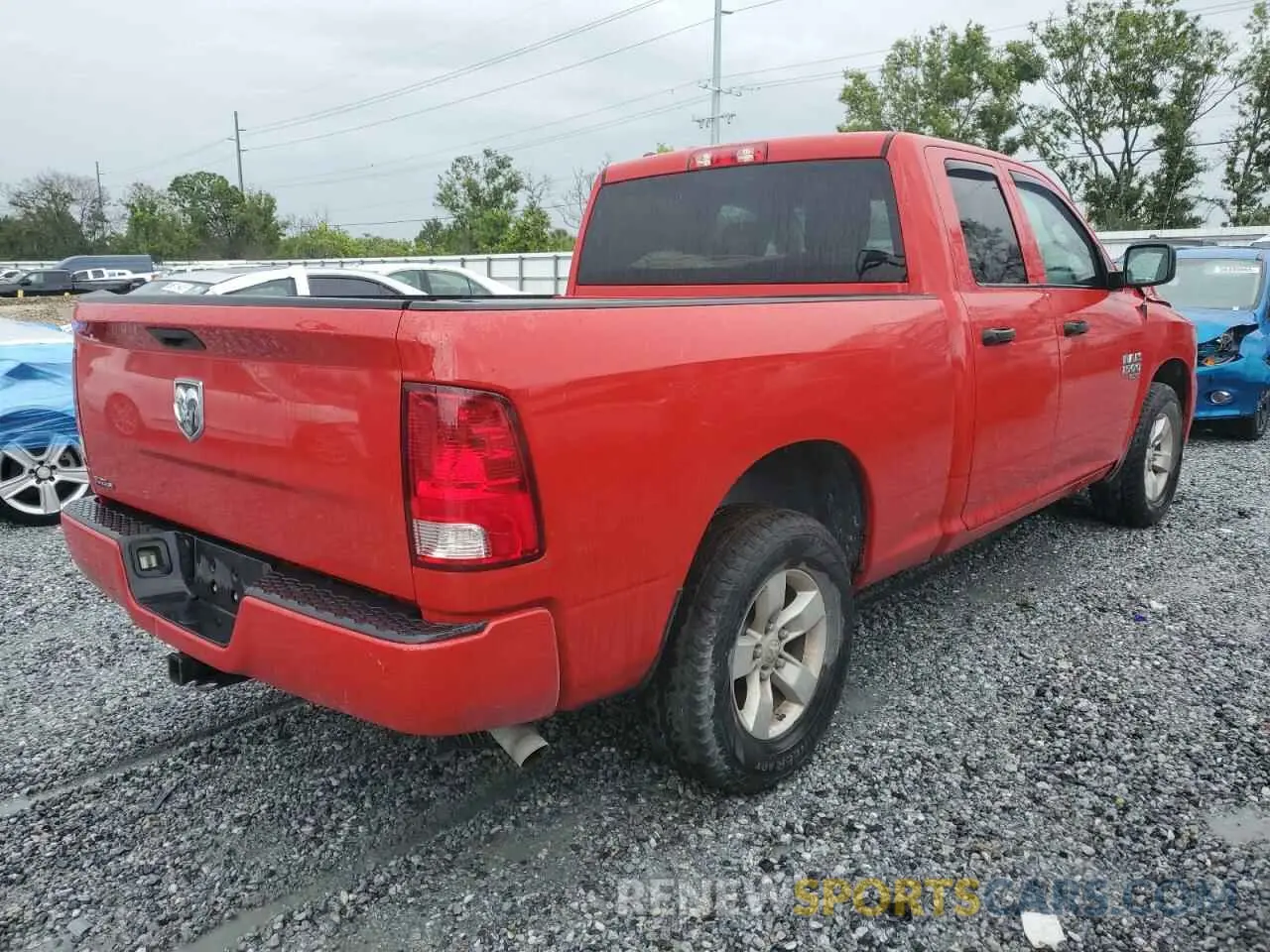 3 Photograph of a damaged car 1C6RR6FG4KS515019 RAM 1500 2019