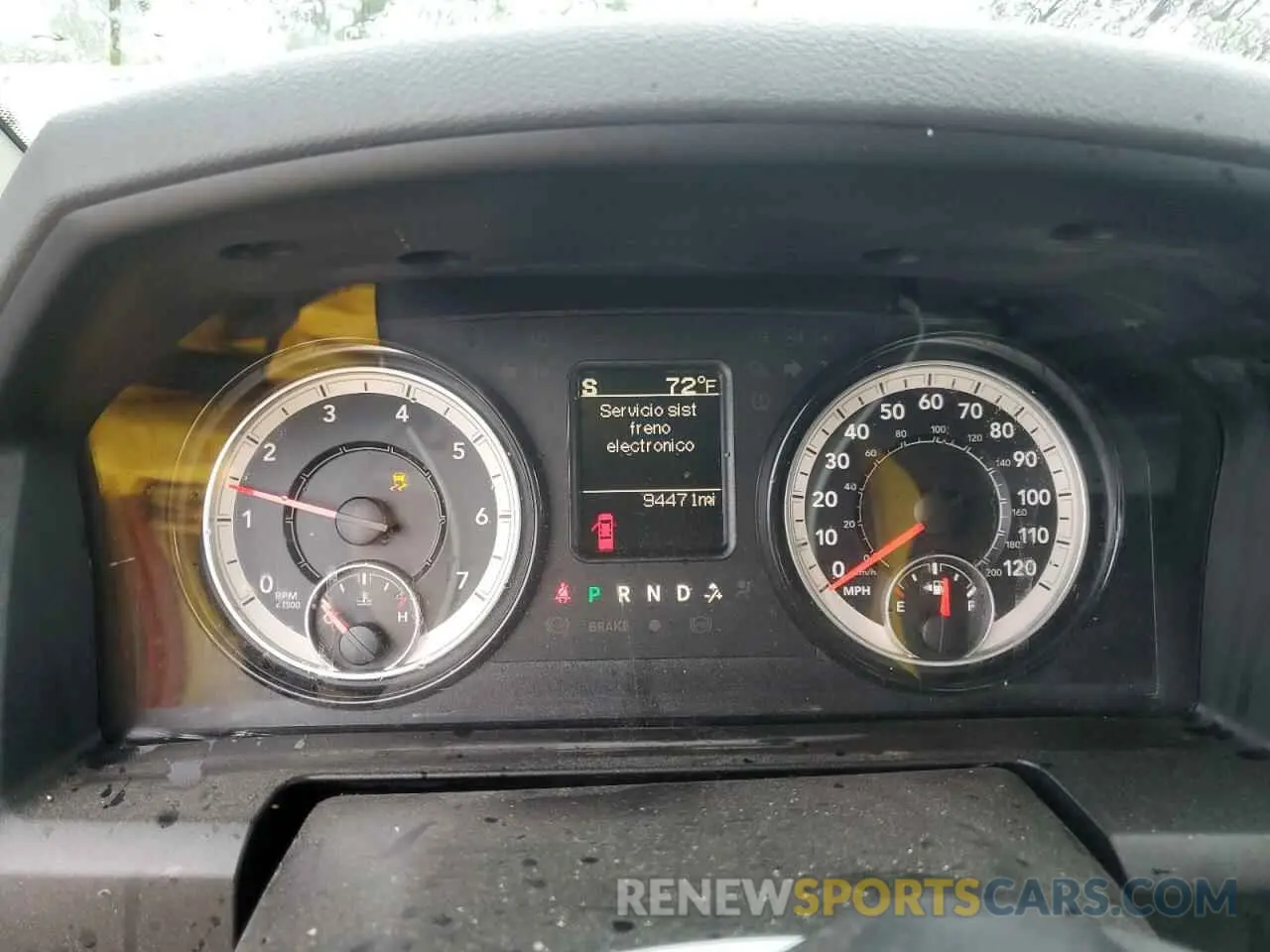 9 Photograph of a damaged car 1C6RR6FG4KS515019 RAM 1500 2019