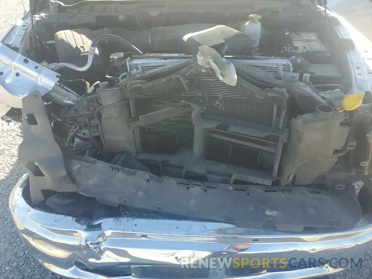 13 Фотография поврежденного автомобиля 1C6RR6FG6KS516074 RAM 1500 2019