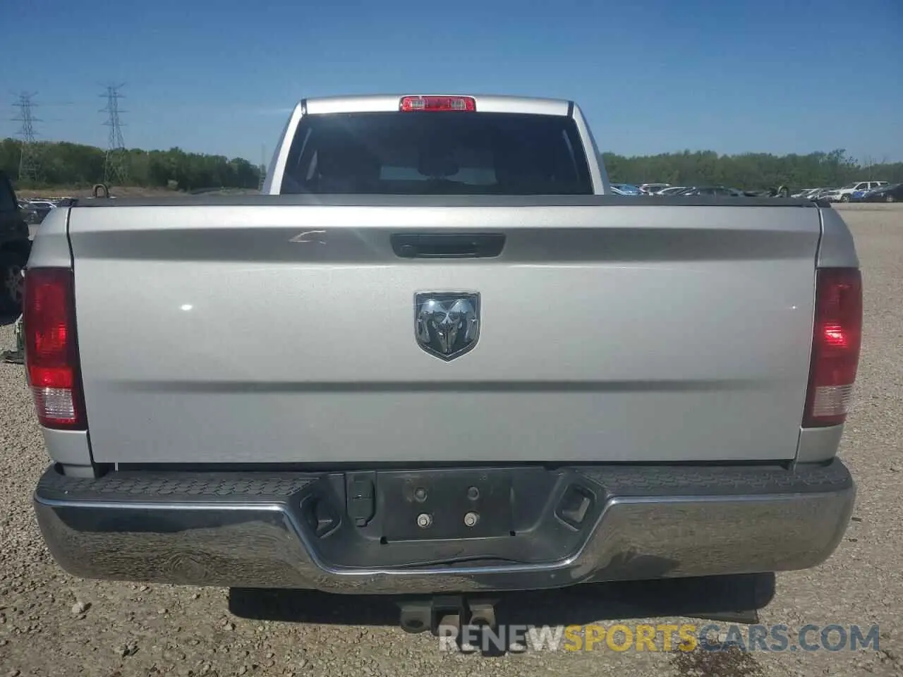 6 Фотография поврежденного автомобиля 1C6RR6FG6KS516074 RAM 1500 2019