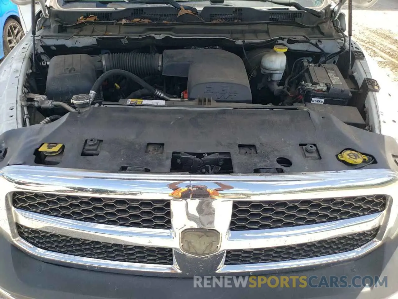 11 Photograph of a damaged car 1C6RR6FG6KS628714 RAM 1500 2019