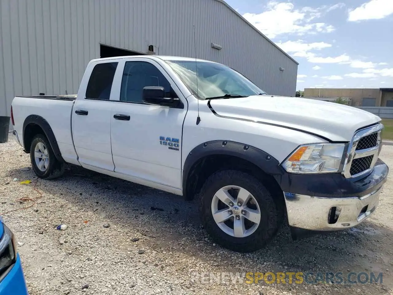 4 Photograph of a damaged car 1C6RR6FG6KS628714 RAM 1500 2019
