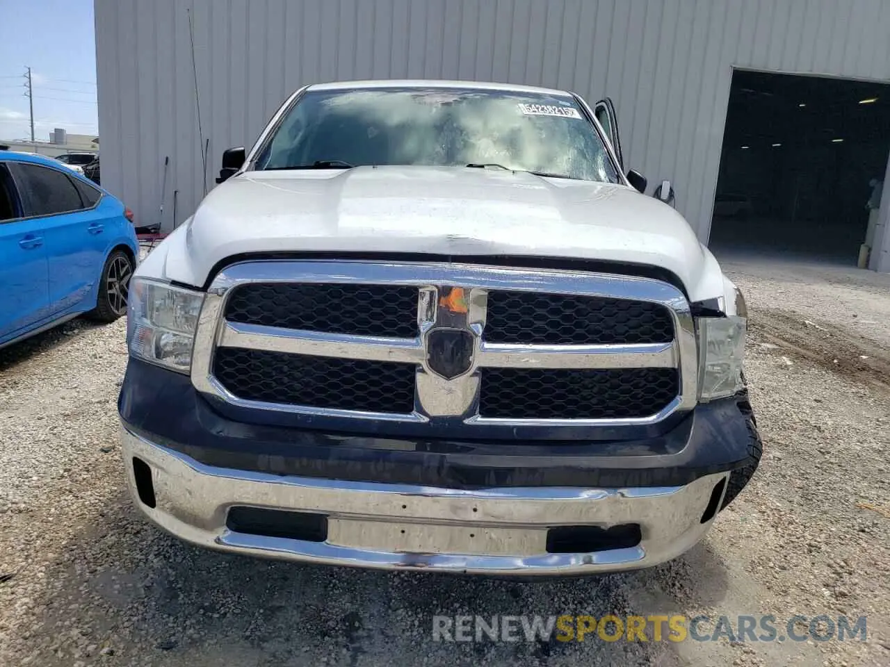 5 Photograph of a damaged car 1C6RR6FG6KS628714 RAM 1500 2019
