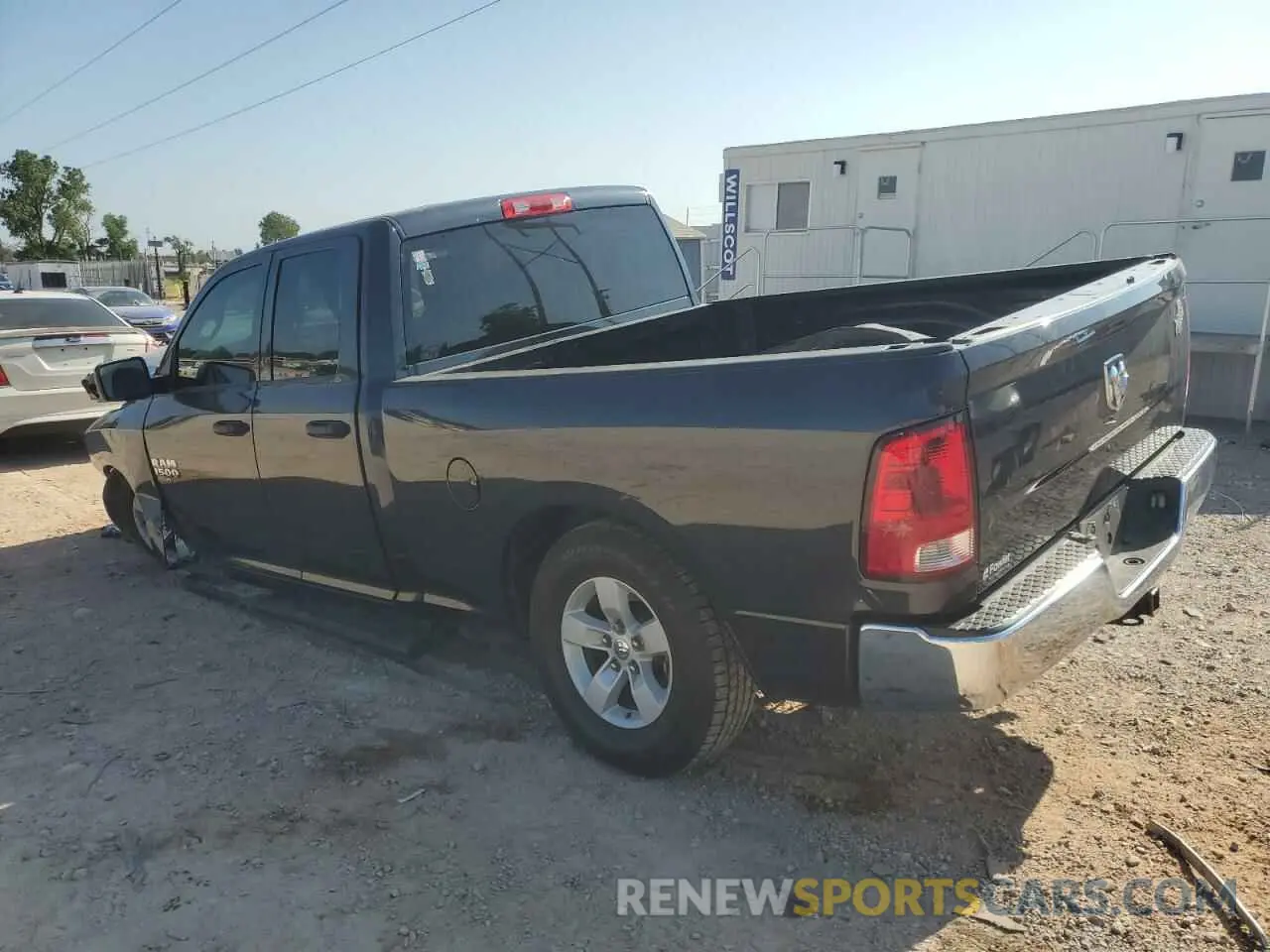 2 Фотография поврежденного автомобиля 1C6RR6FG6KS686127 RAM 1500 2019