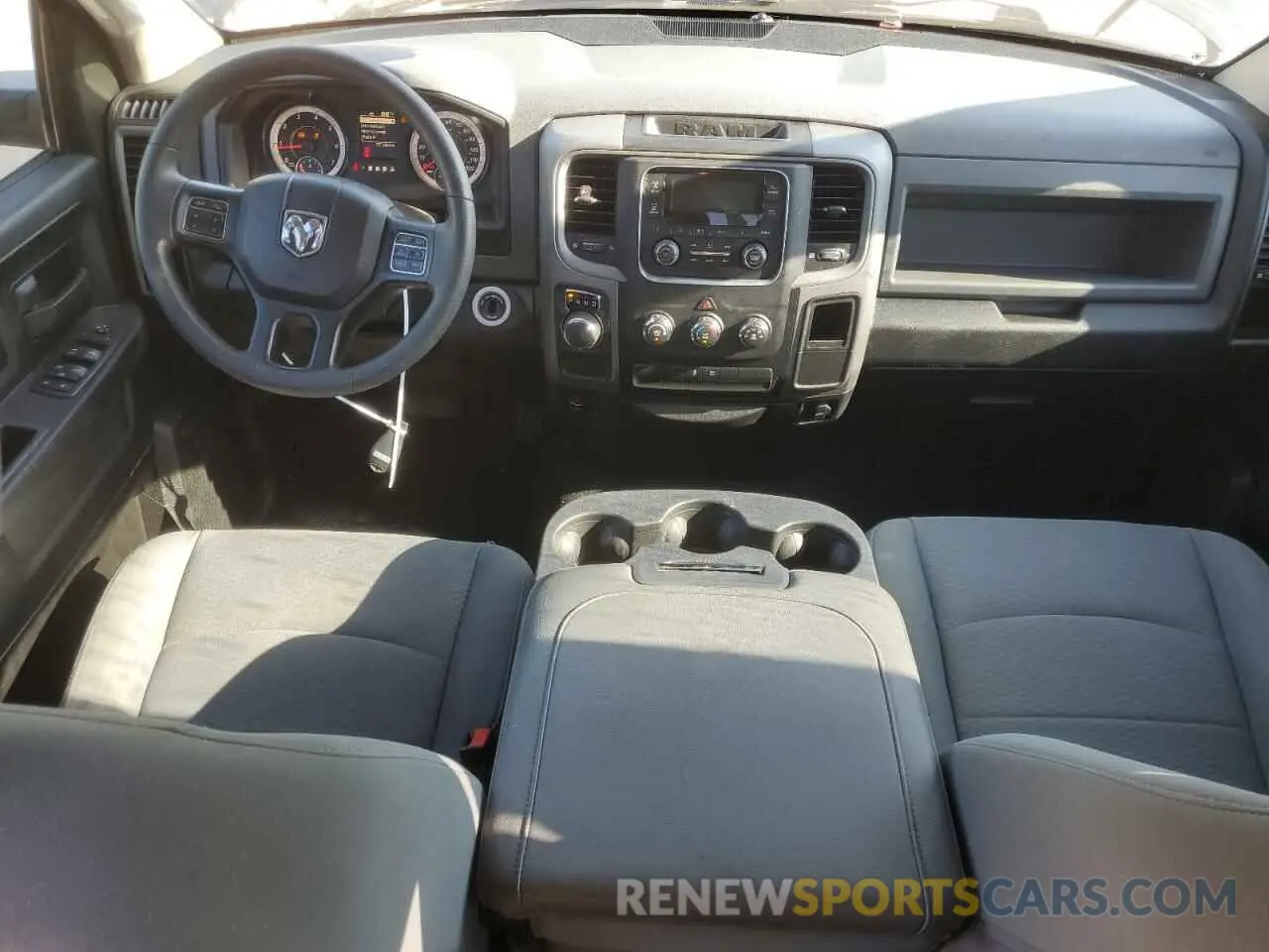 8 Фотография поврежденного автомобиля 1C6RR6FG6KS686127 RAM 1500 2019