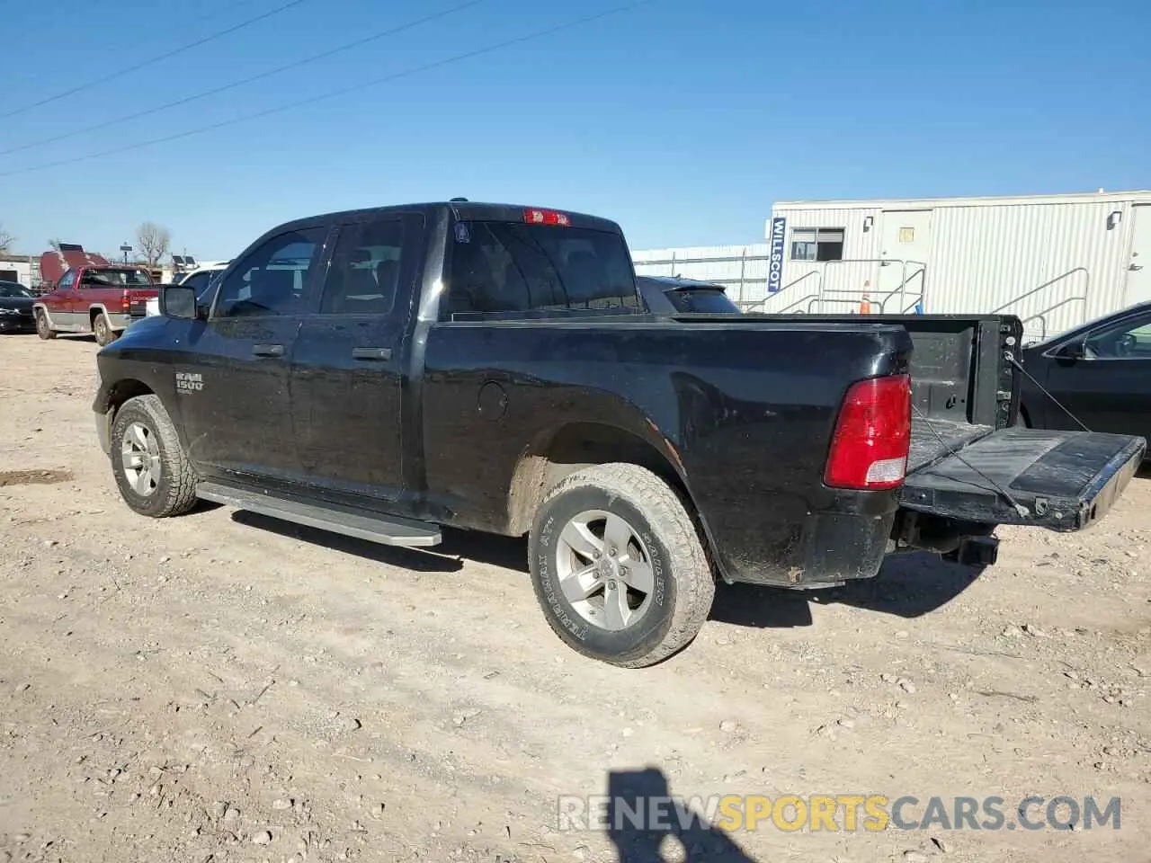 2 Photograph of a damaged car 1C6RR6FG7KS546460 RAM 1500 2019