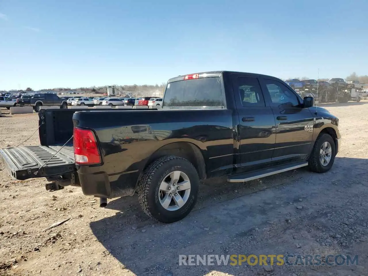 3 Photograph of a damaged car 1C6RR6FG7KS546460 RAM 1500 2019