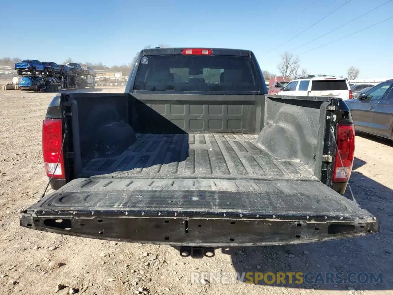 6 Photograph of a damaged car 1C6RR6FG7KS546460 RAM 1500 2019