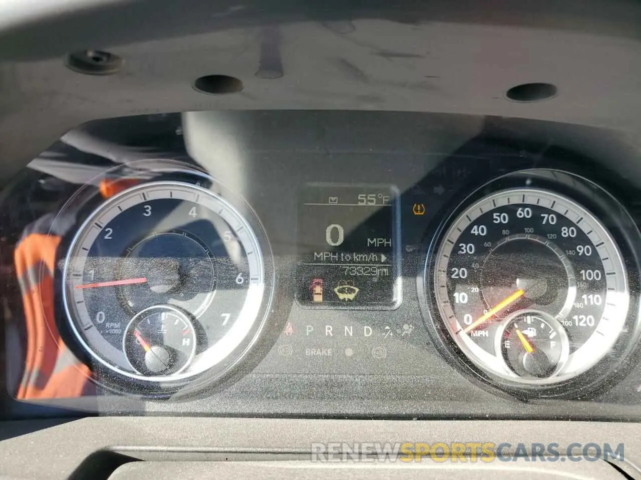 9 Photograph of a damaged car 1C6RR6FG7KS546460 RAM 1500 2019