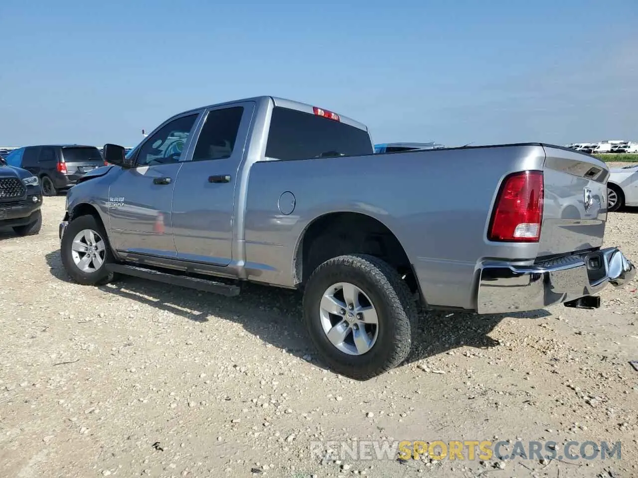 2 Фотография поврежденного автомобиля 1C6RR6FG8KS603457 RAM 1500 2019