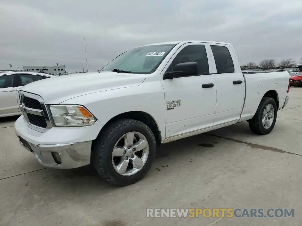 1 Фотография поврежденного автомобиля 1C6RR6FG9KS532690 RAM 1500 2019