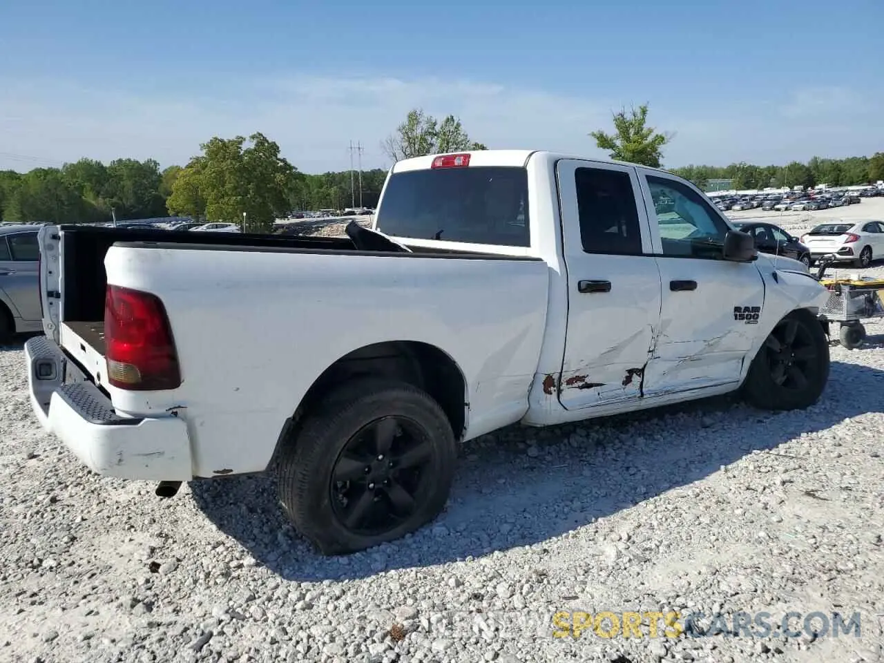 3 Photograph of a damaged car 1C6RR6FG9KS589147 RAM 1500 2019