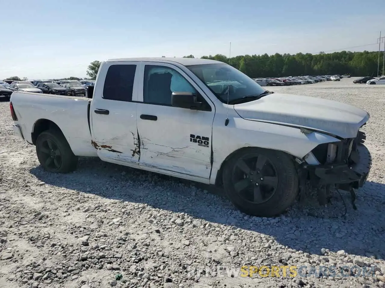 4 Photograph of a damaged car 1C6RR6FG9KS589147 RAM 1500 2019