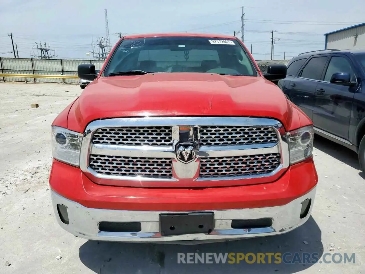 5 Photograph of a damaged car 1C6RR6FG9KS704992 RAM 1500 2019