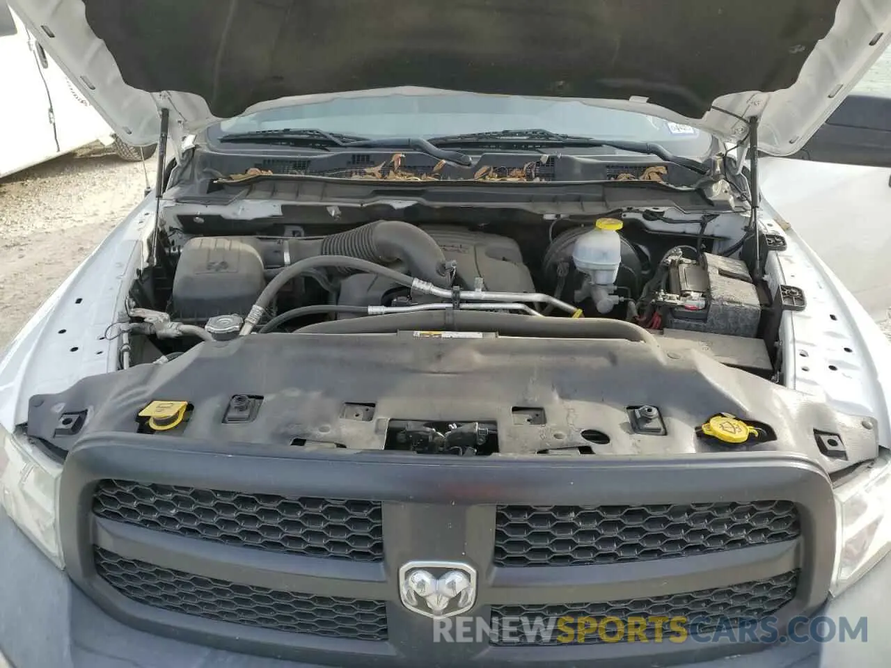 11 Photograph of a damaged car 1C6RR6FT0KS742060 RAM 1500 2019