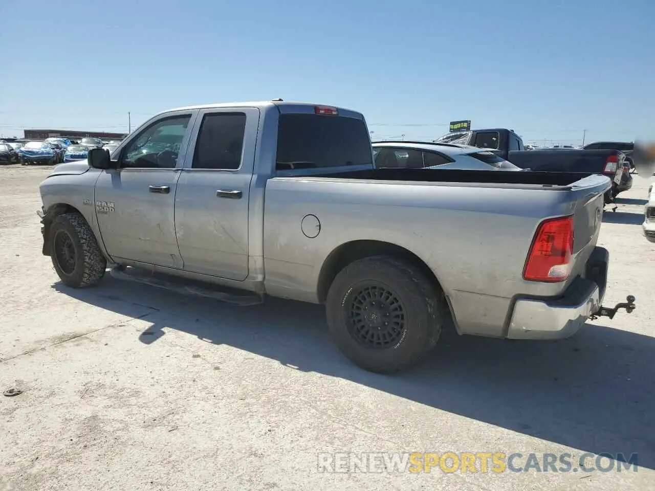 2 Photograph of a damaged car 1C6RR6FT2KS604763 RAM 1500 2019