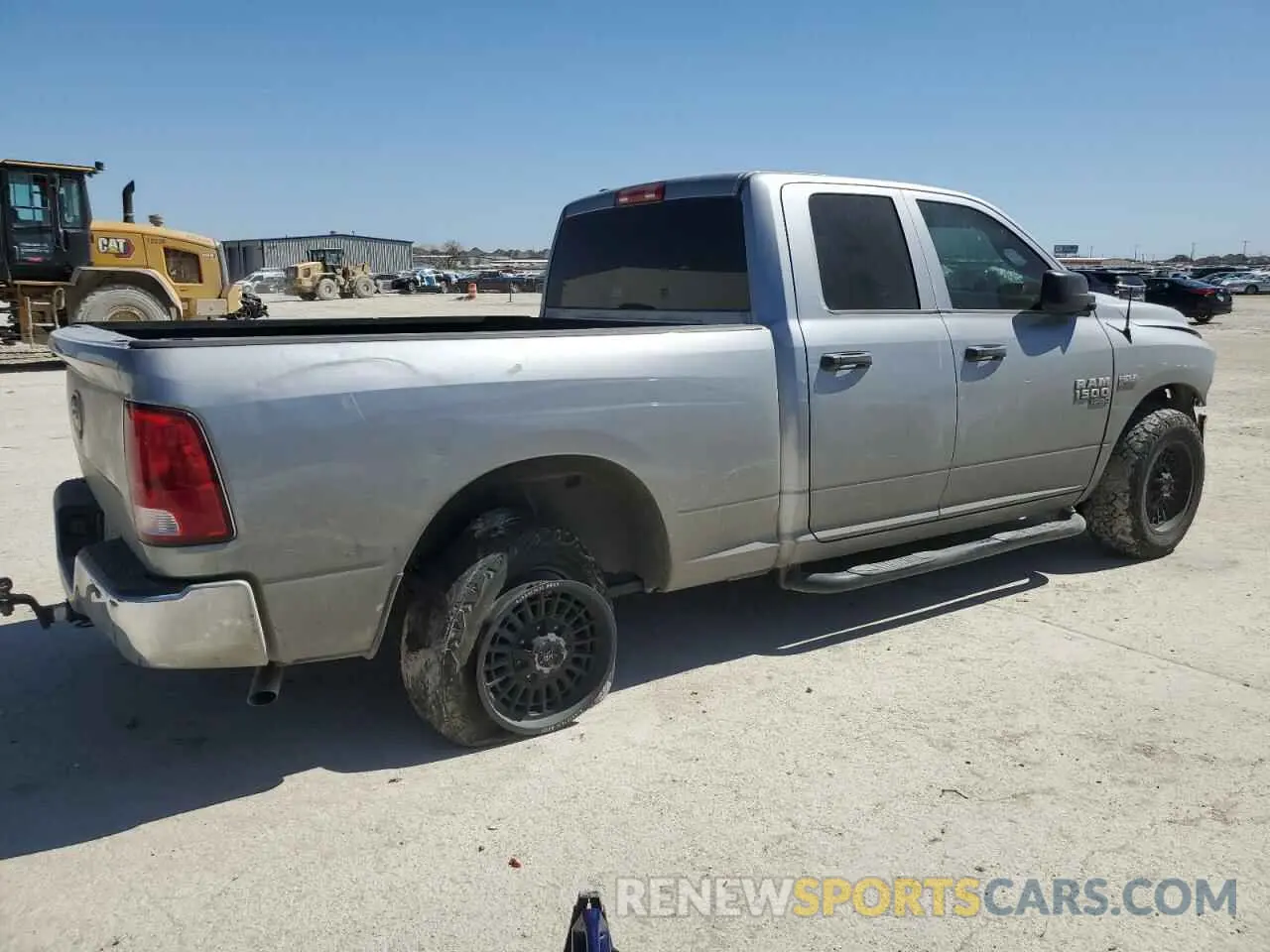 3 Photograph of a damaged car 1C6RR6FT2KS604763 RAM 1500 2019