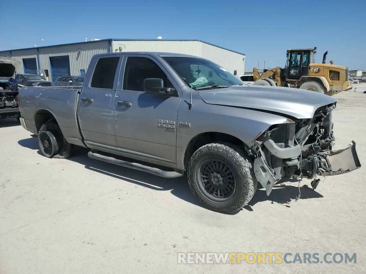 4 Photograph of a damaged car 1C6RR6FT2KS604763 RAM 1500 2019