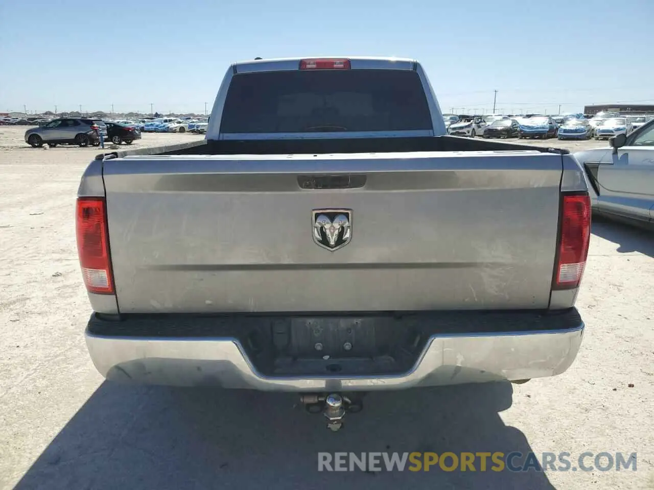 6 Photograph of a damaged car 1C6RR6FT2KS604763 RAM 1500 2019