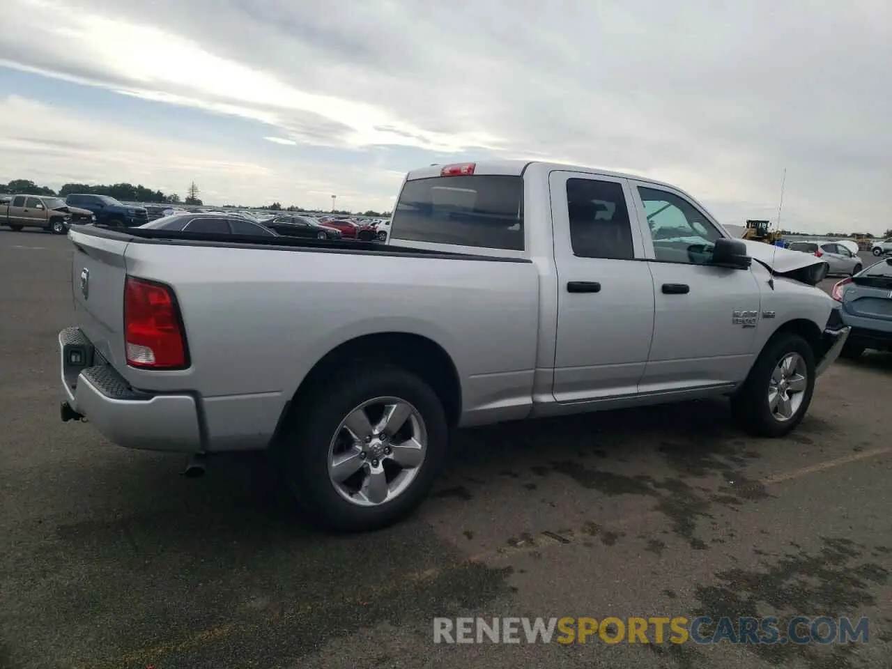 3 Photograph of a damaged car 1C6RR6FT3KS546291 RAM 1500 2019