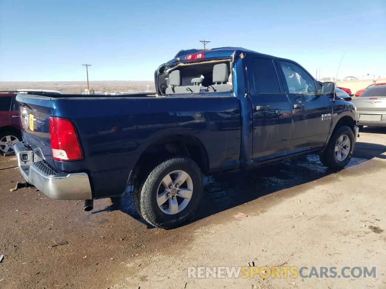 3 Photograph of a damaged car 1C6RR6FT3KS723826 RAM 1500 2019