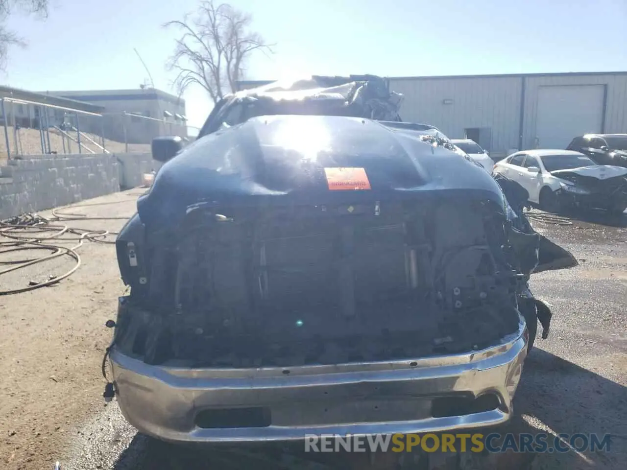 5 Photograph of a damaged car 1C6RR6FT3KS723826 RAM 1500 2019