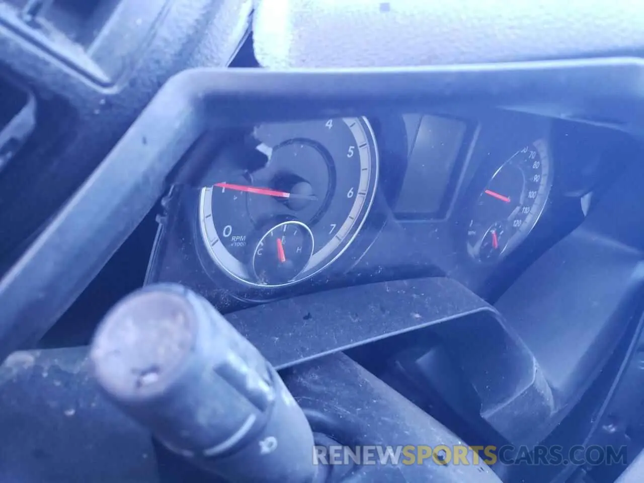 9 Photograph of a damaged car 1C6RR6FT3KS723826 RAM 1500 2019