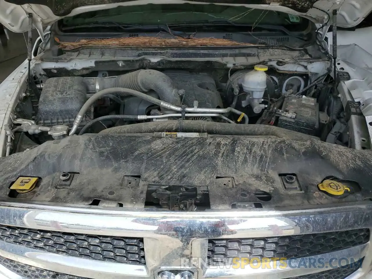 12 Photograph of a damaged car 1C6RR6FT5KS742197 RAM 1500 2019