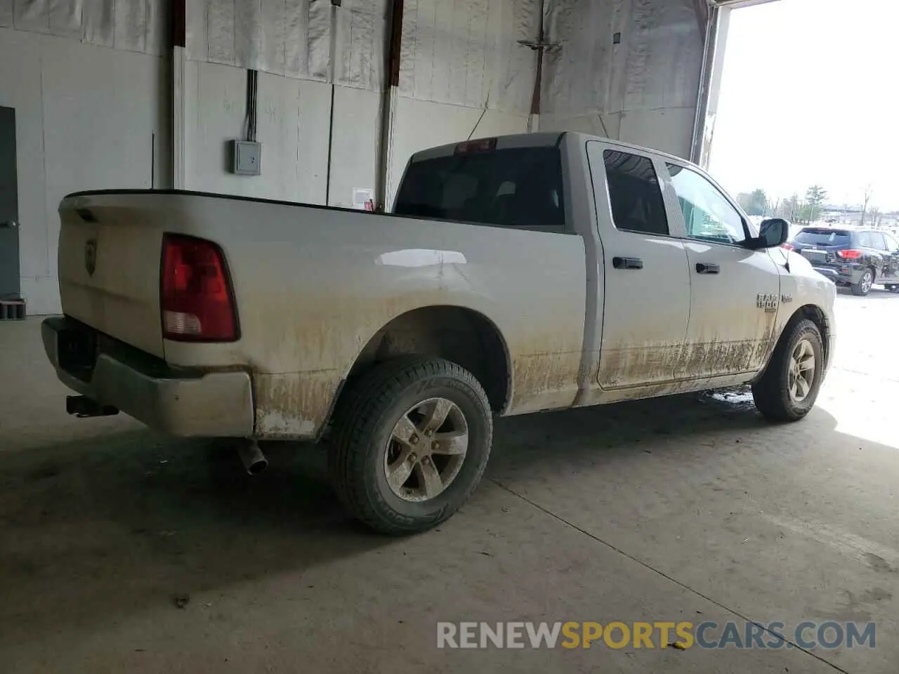 3 Photograph of a damaged car 1C6RR6FT5KS742197 RAM 1500 2019