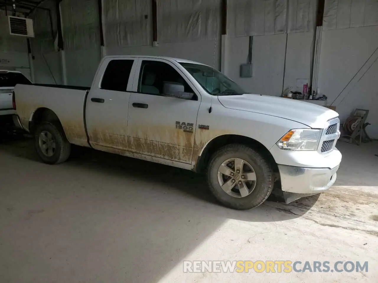 4 Photograph of a damaged car 1C6RR6FT5KS742197 RAM 1500 2019