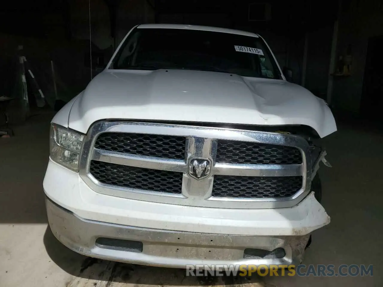 5 Photograph of a damaged car 1C6RR6FT5KS742197 RAM 1500 2019