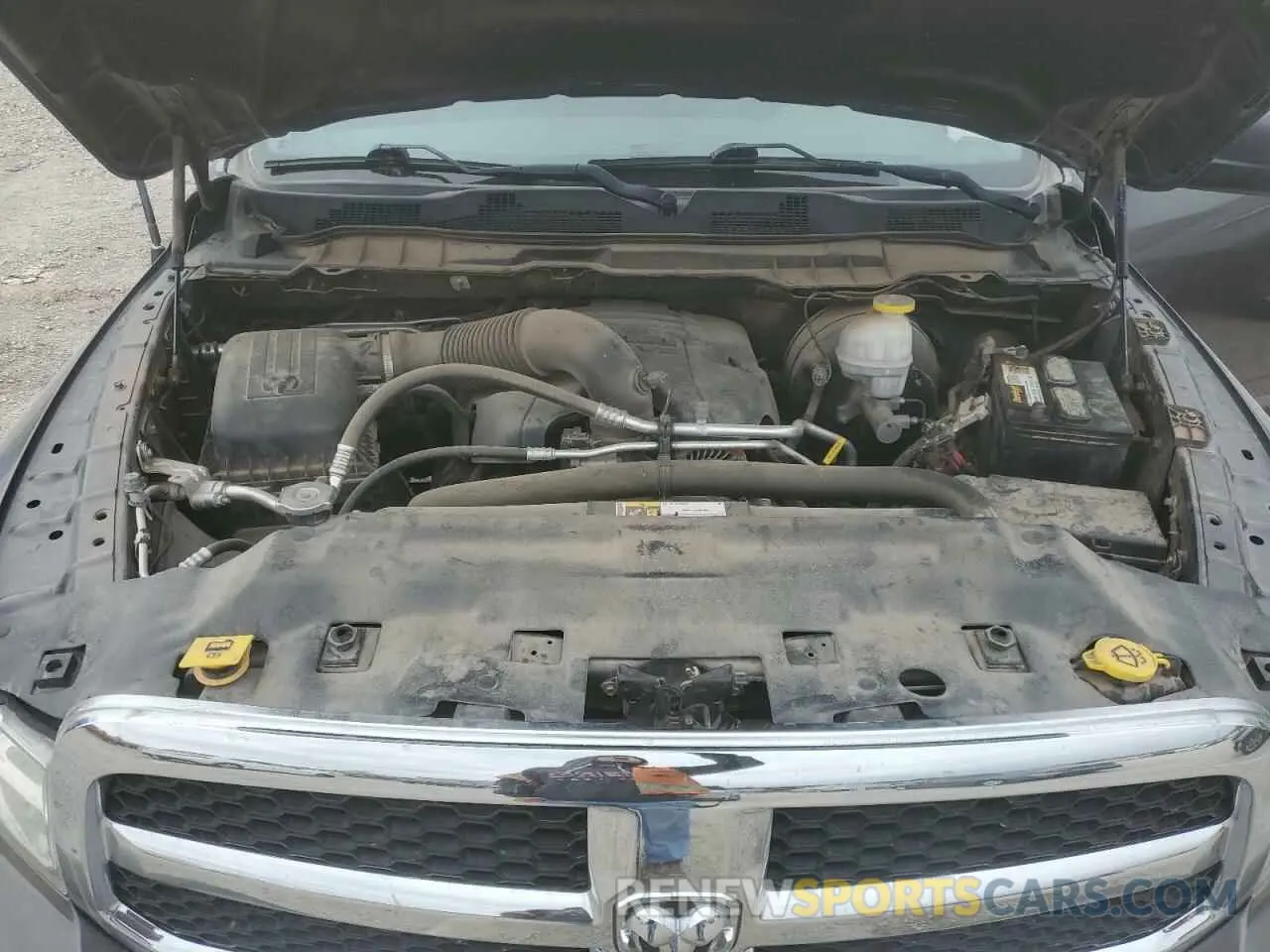 12 Photograph of a damaged car 1C6RR6FT6KS723657 RAM 1500 2019