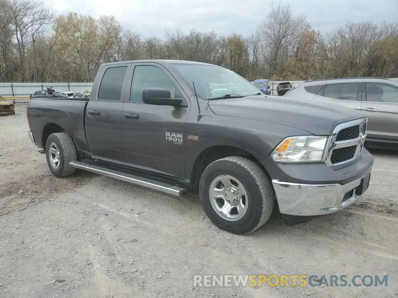 4 Photograph of a damaged car 1C6RR6FT6KS723657 RAM 1500 2019
