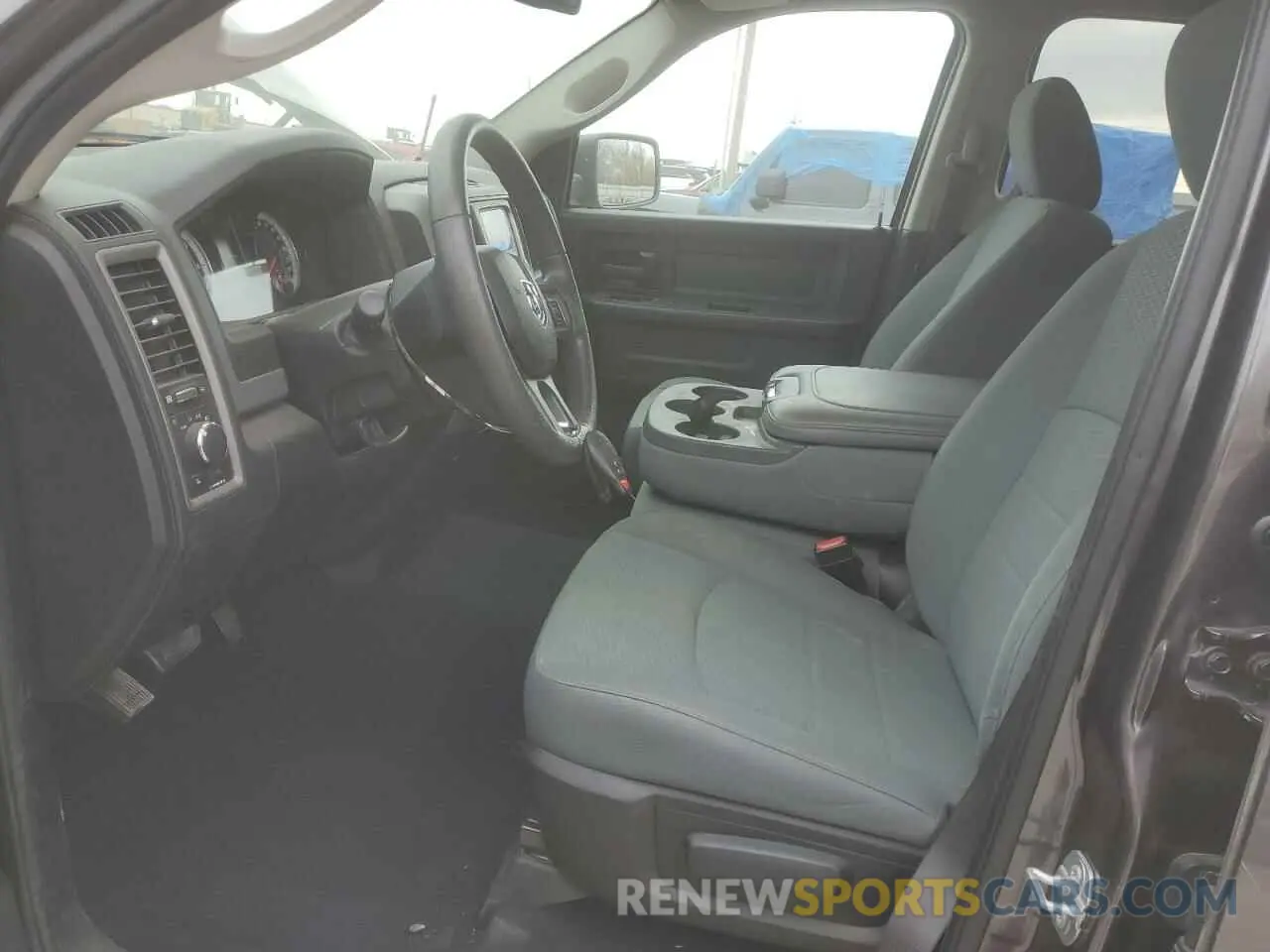 7 Photograph of a damaged car 1C6RR6FT6KS723657 RAM 1500 2019